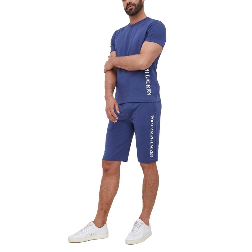 Ralph Lauren kék férfi rövidujjú