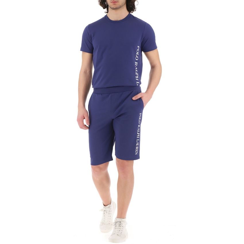 Ralph Lauren sötétkék férfi rövidnadrág