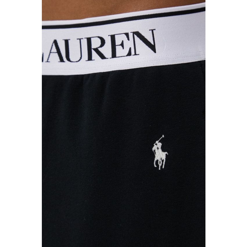 Ralph Lauren fekete férfi pizsama nadrág