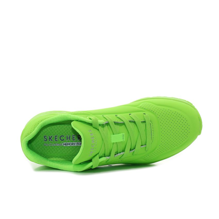 Skechers Uno - Night Shades zöld női cipő