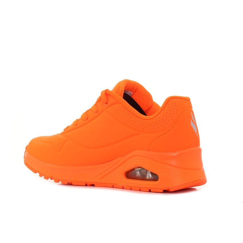 Skechers Uno - Night Shades narancs női cipő