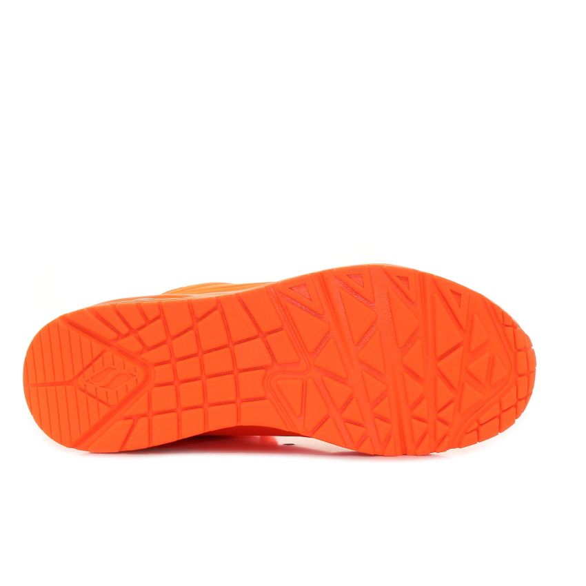 Skechers Uno - Night Shades narancs női cipő