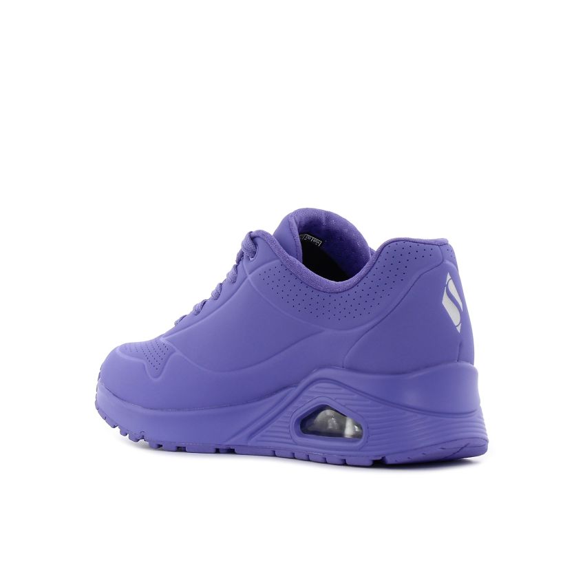Skechers Uno - Stand On Air lila női cipő