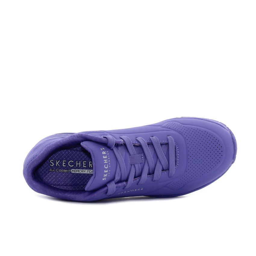 Skechers Uno - Stand On Air lila női cipő