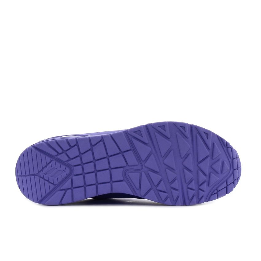 Skechers Uno - Stand On Air lila női cipő