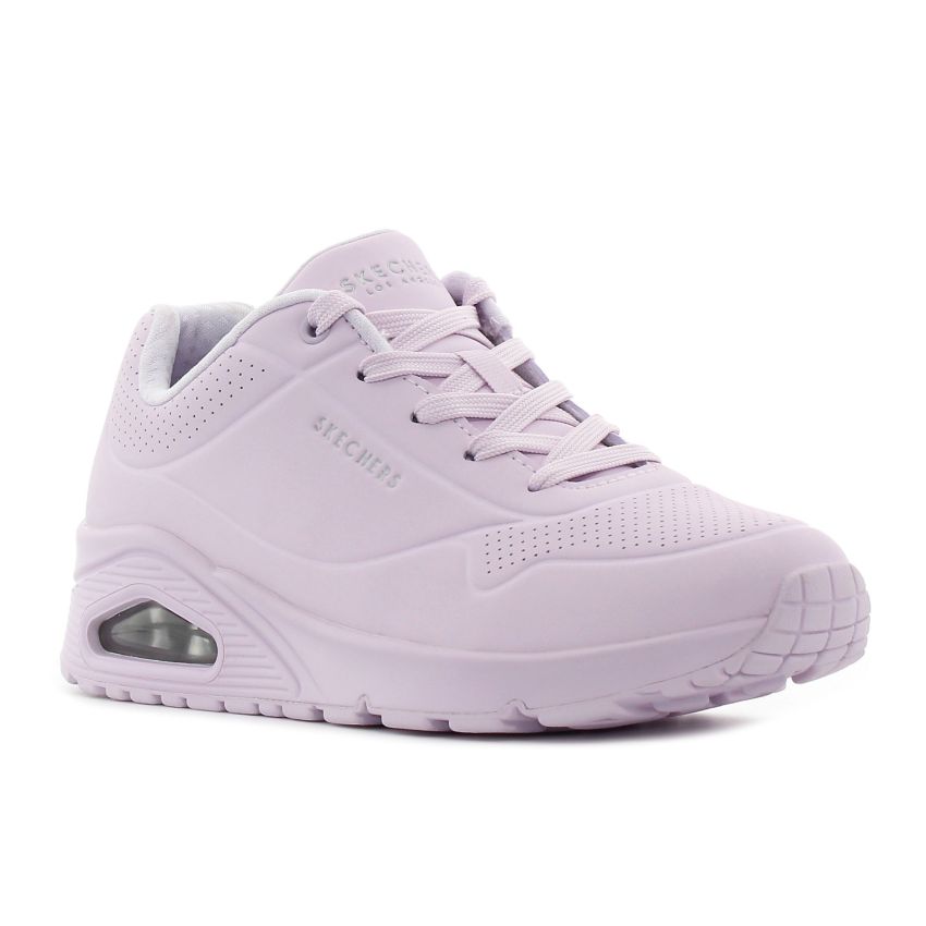 Skechers Uno - Stand On Air halványlila női cipő