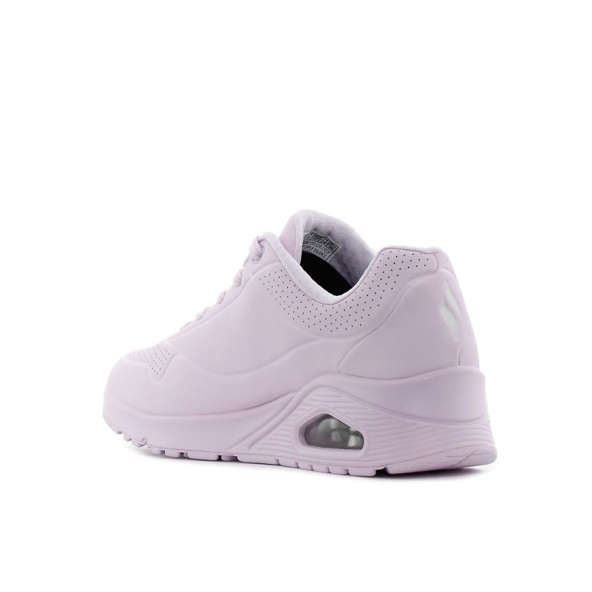 Skechers Uno - Stand On Air halványlila női cipő
