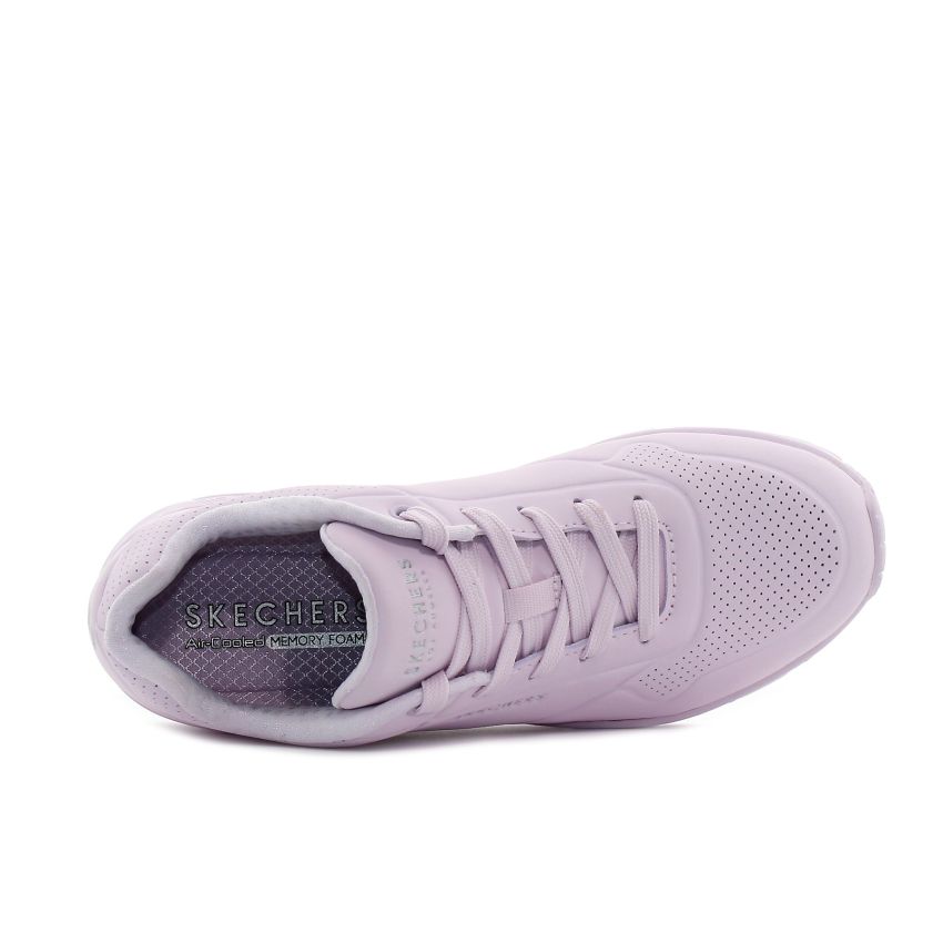 Skechers Uno - Stand On Air halványlila női cipő