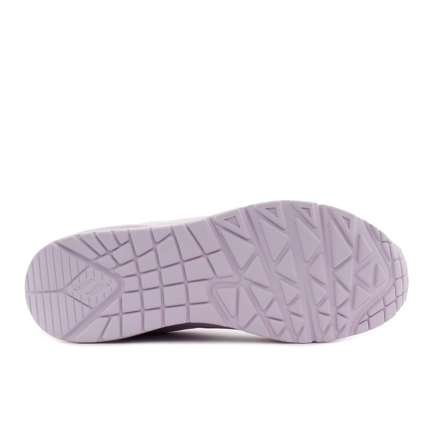Skechers Uno - Stand On Air halványlila női cipő