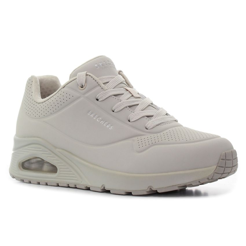 Skechers Uno - Stand on Air szürke női sneaker