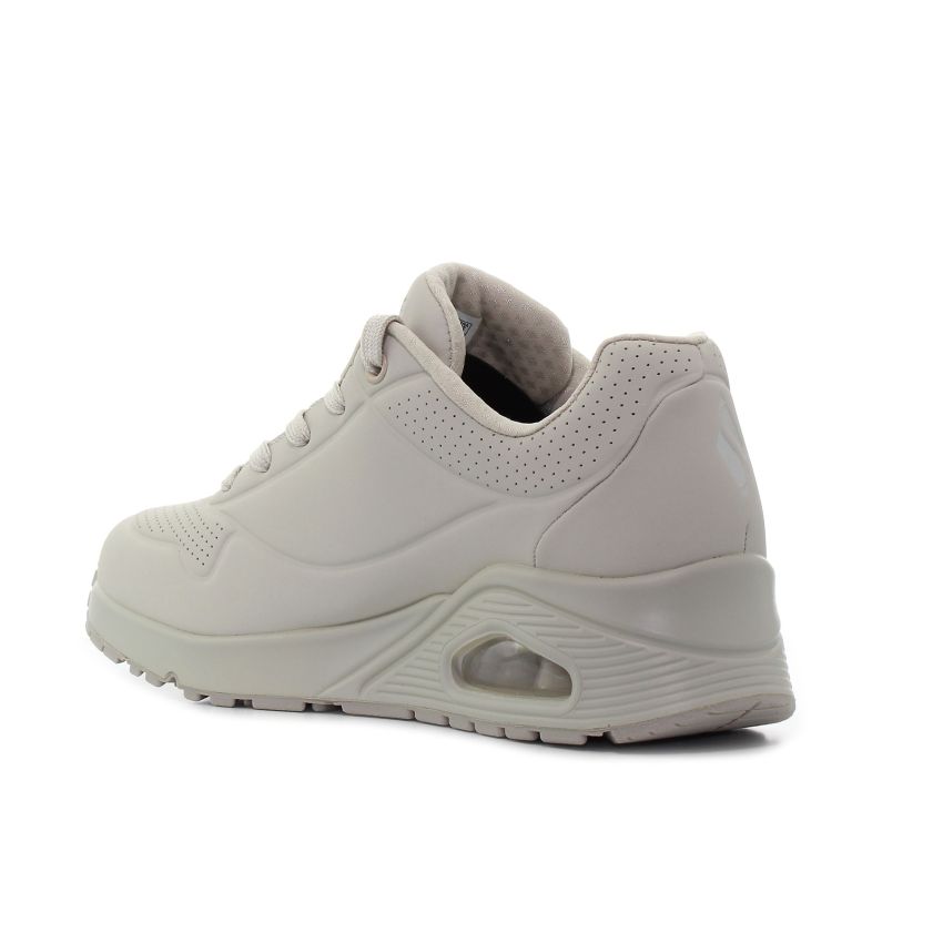 Skechers Uno - Stand on Air szürke női sneaker