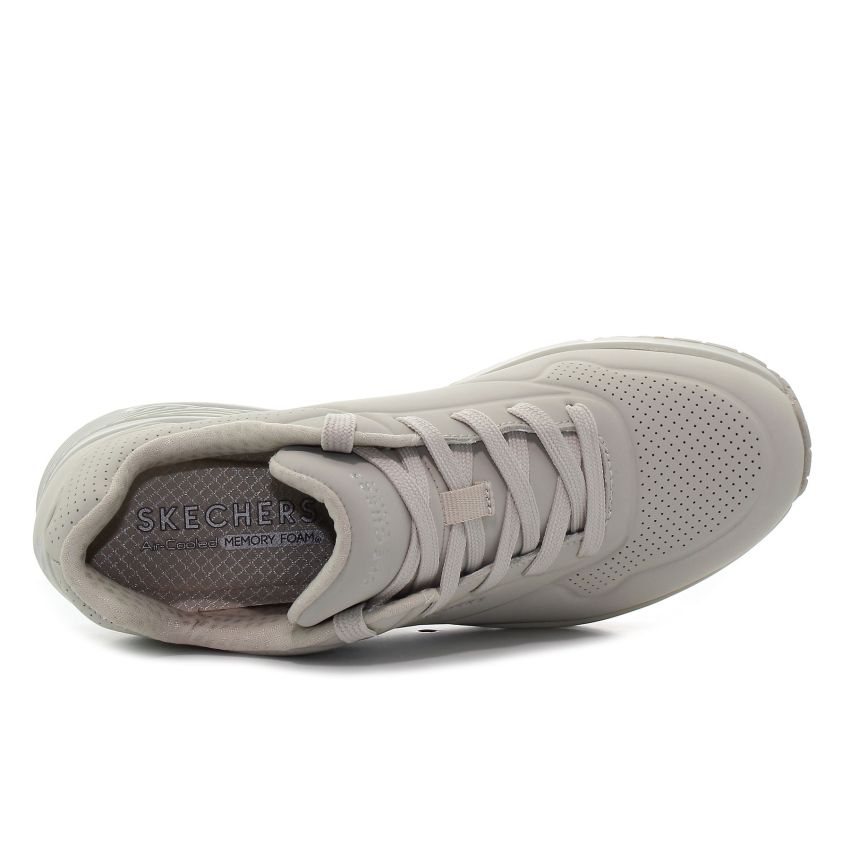 Skechers Uno - Stand on Air szürke női sneaker