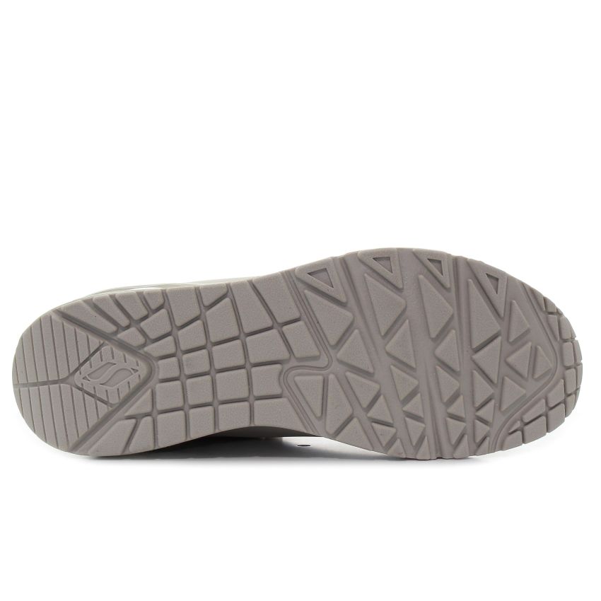 Skechers Uno - Stand on Air szürke női sneaker
