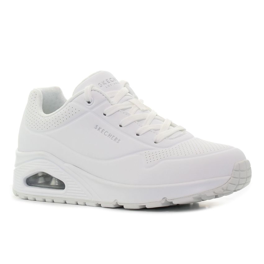Skechers Uno - Stand On Air fehér női cipő