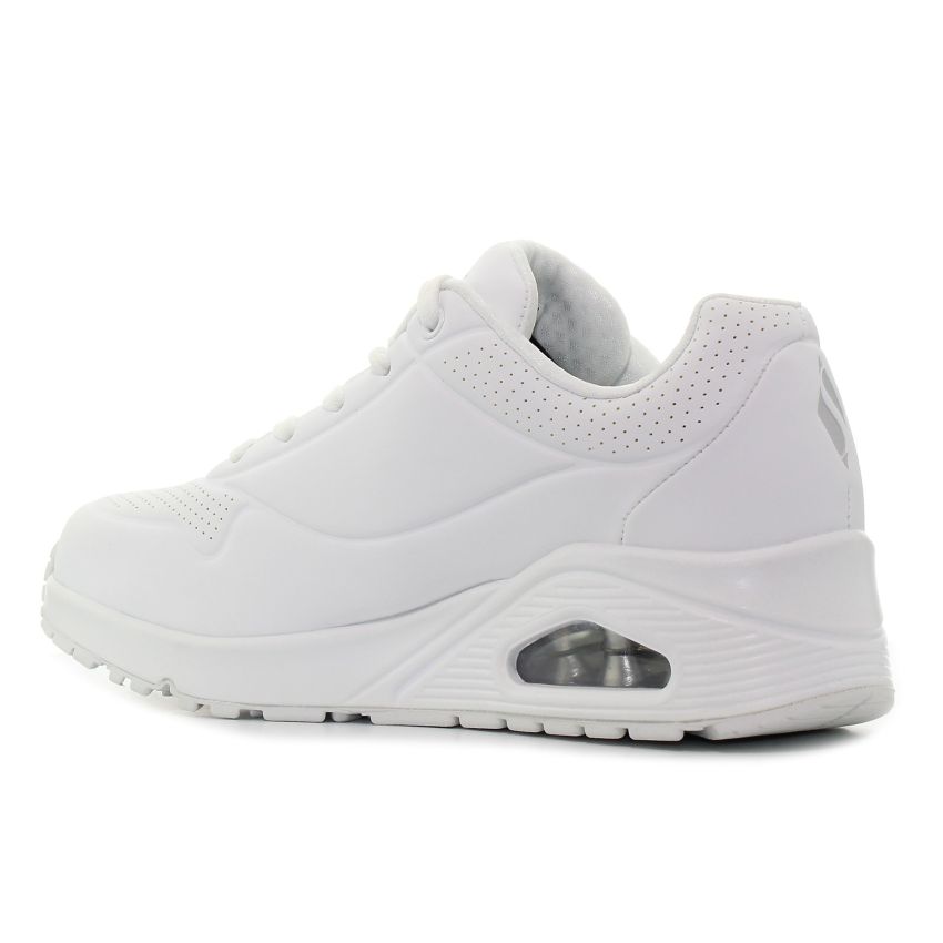 Skechers Uno - Stand On Air fehér női cipő