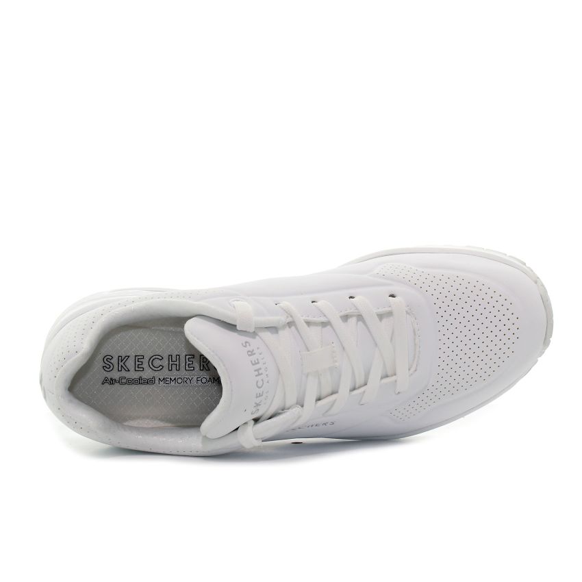 Skechers Uno - Stand On Air fehér női cipő
