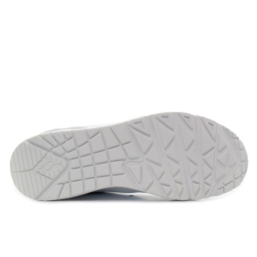 Skechers Uno - Stand On Air fehér női cipő