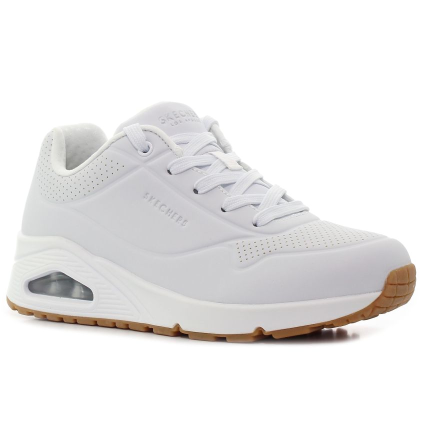 Skechers Uno - Stand on Air fehér női sneaker