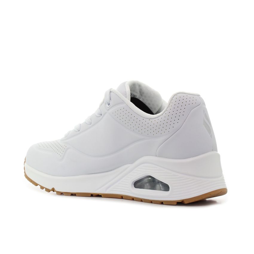 Skechers Uno - Stand on Air fehér női sneaker