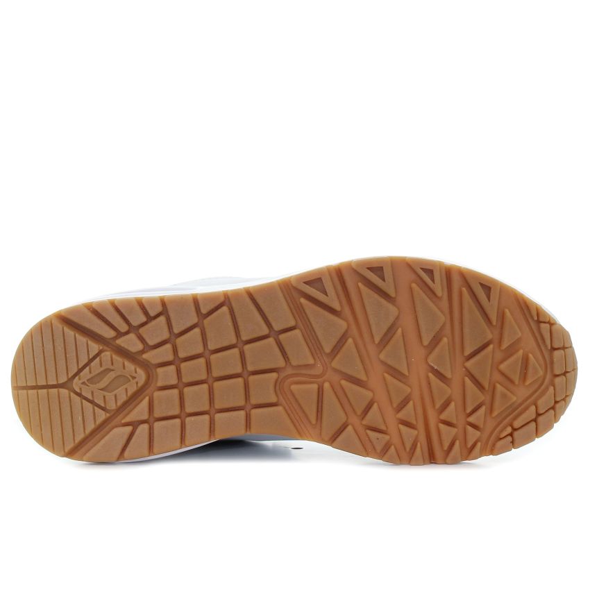 Skechers Uno - Stand on Air fehér női sneaker
