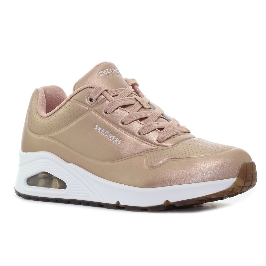 Skechers Uno - Rose Bold rózsaarany női cipő