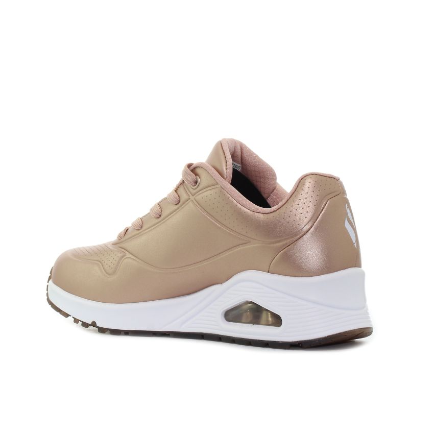 Skechers Uno - Rose Bold rózsaarany női cipő