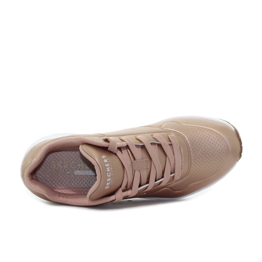 Skechers Uno - Rose Bold rózsaarany női cipő