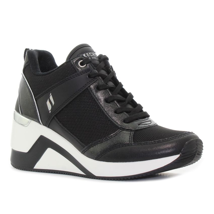 Skechers Million - Air Up There fekete női cipő