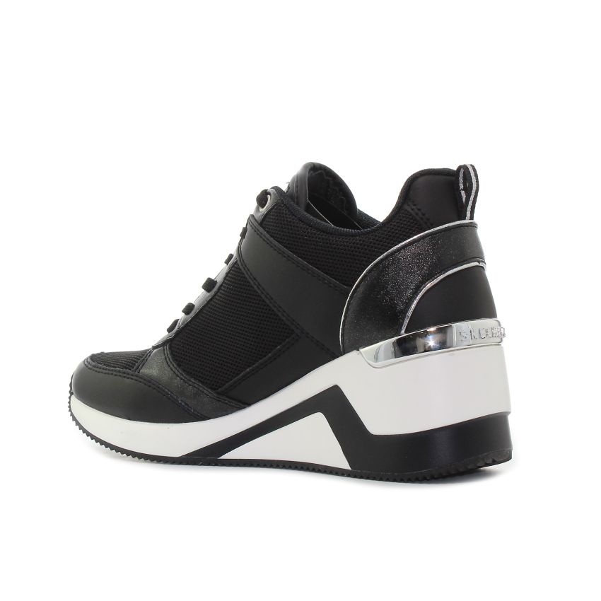 Skechers Million - Air Up There fekete női cipő