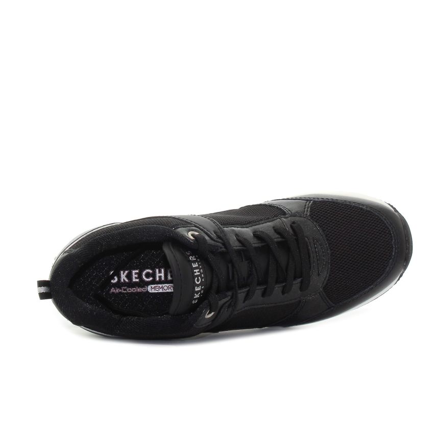 Skechers Million - Air Up There fekete női cipő