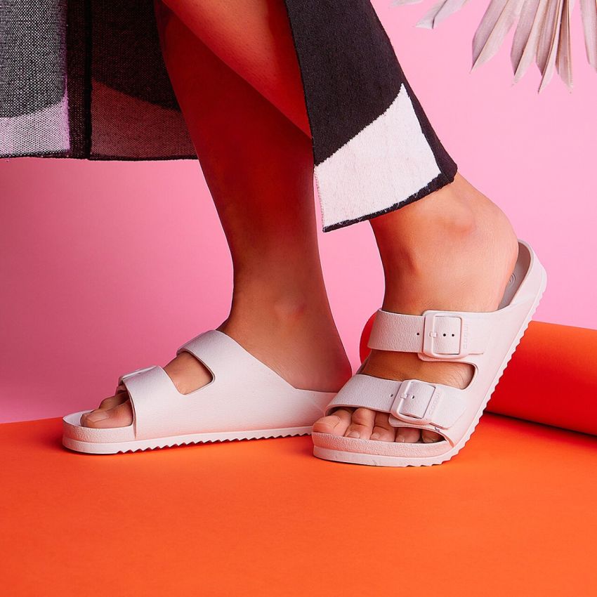 Coqui Kong szürke női papucs