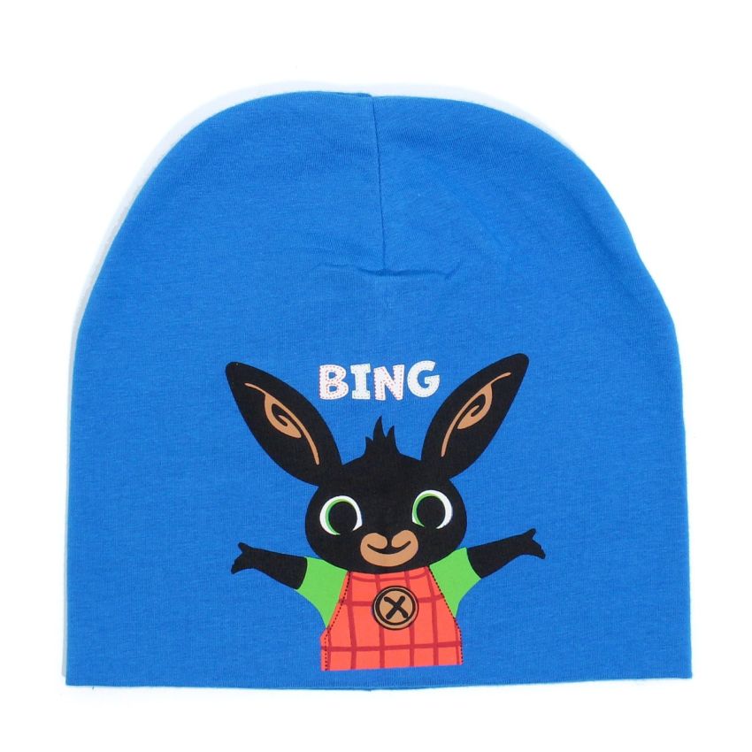 Disney Bing nyuszi mintás sötétkék gyerek sapka