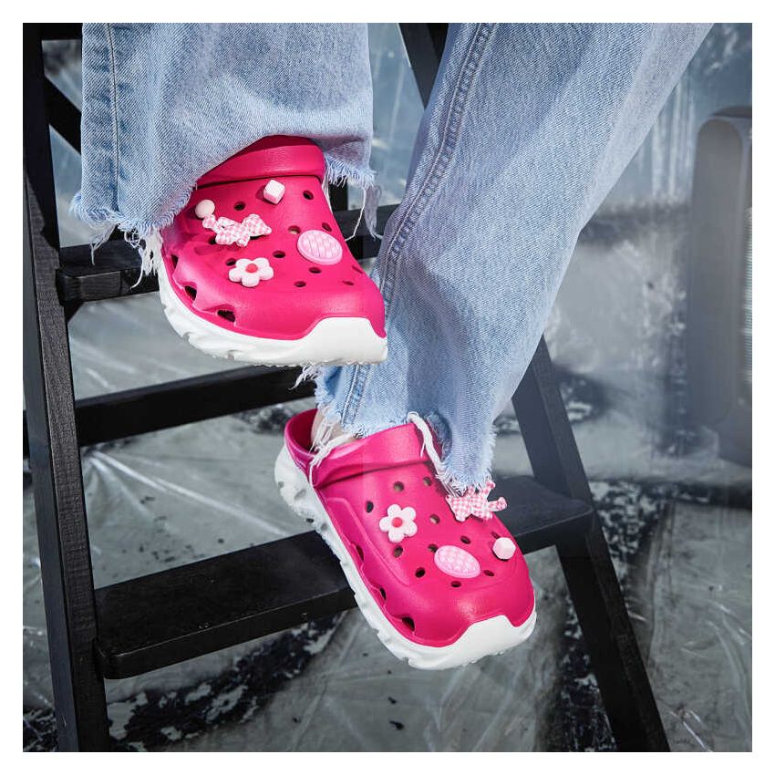 Coqui Cody magenta női papucs