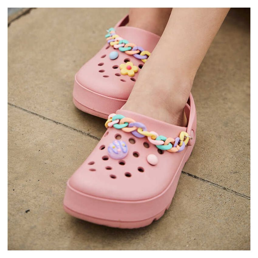 Coqui Niko rózsaszín női papucs