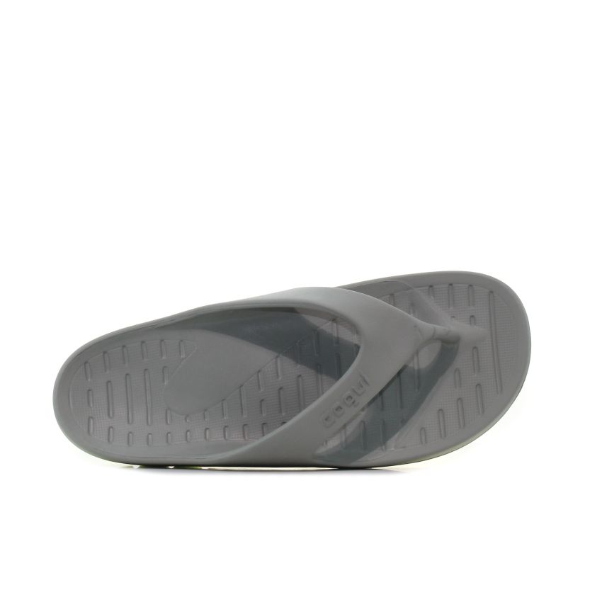 Coqui - Zucco szürke férfi papucs