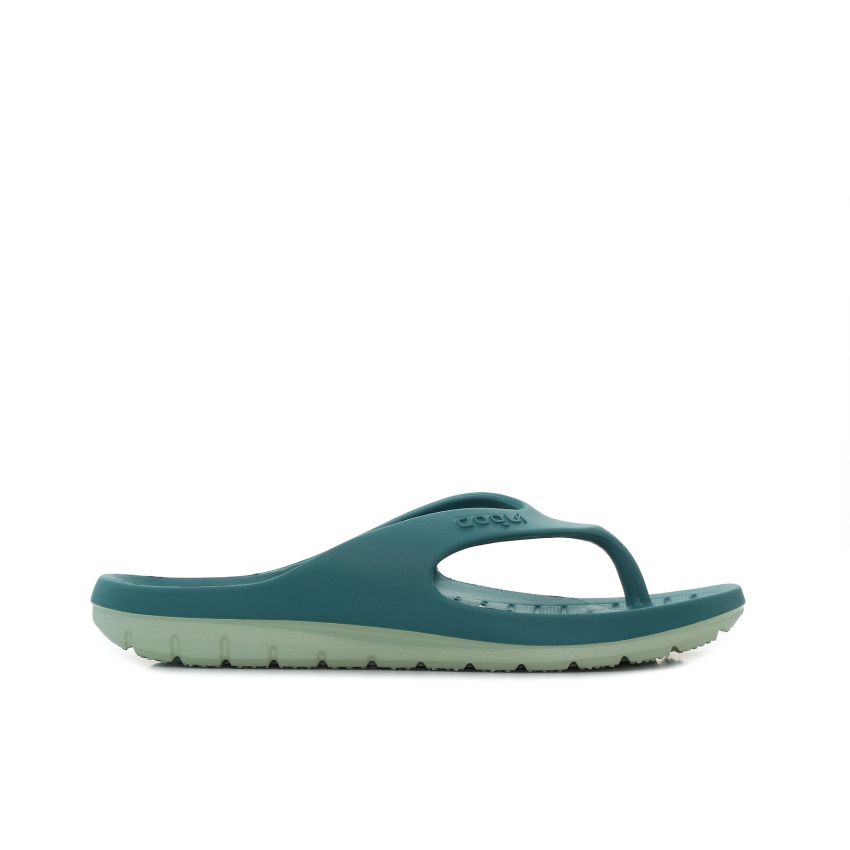 Coqui - Zucco zöld férfi papucs