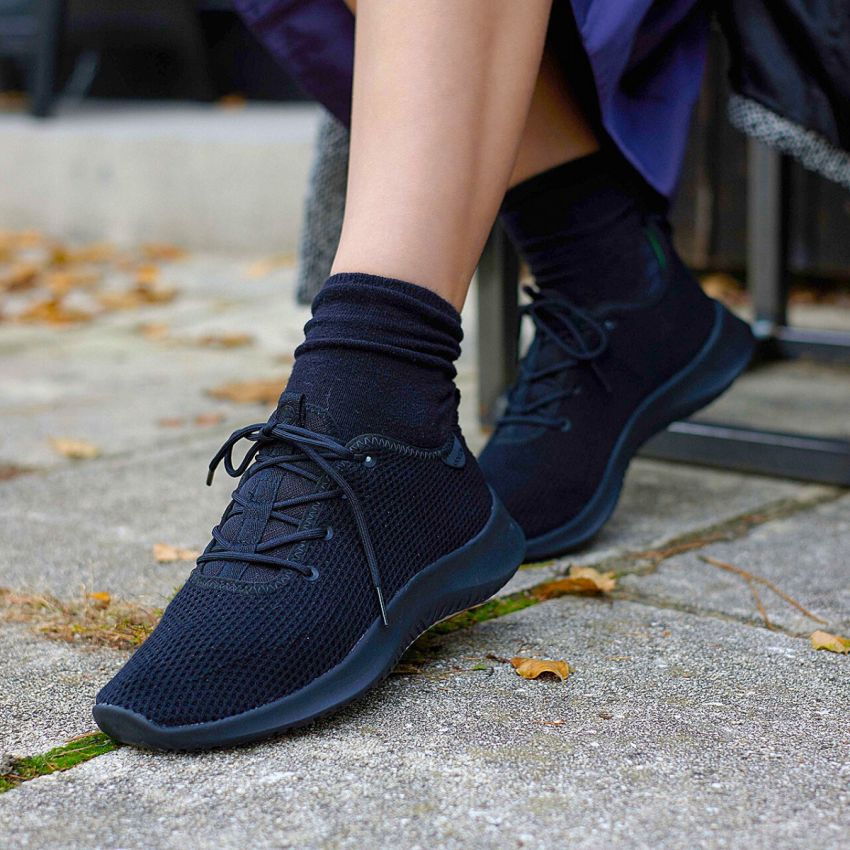 Coqui Wake On fekete női cipő