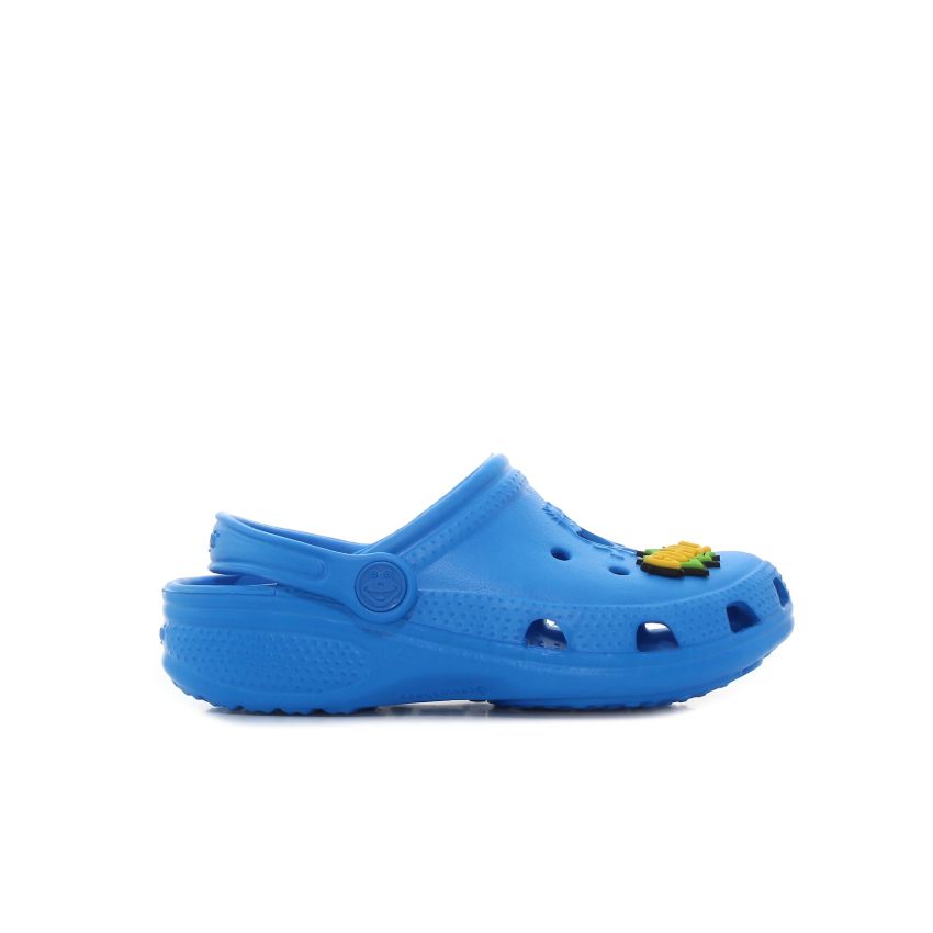 Coqui Big Frog kék gyerek papucs