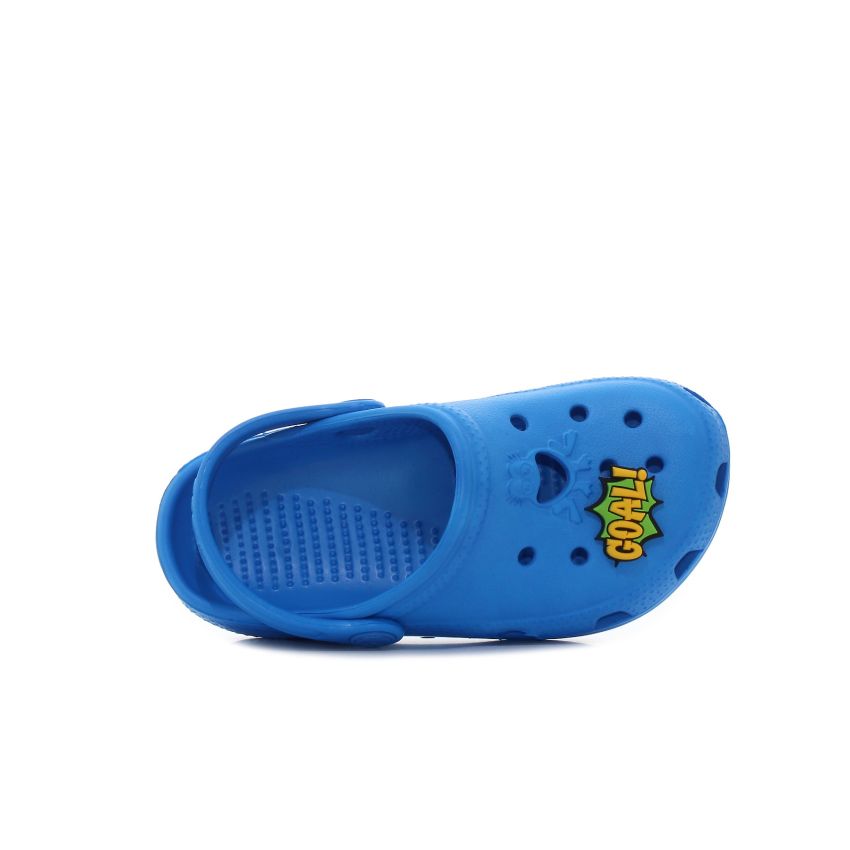 Coqui Big Frog kék gyerek papucs