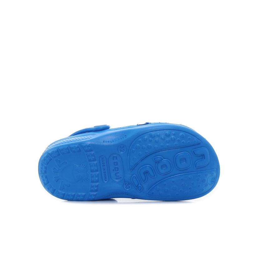 Coqui Big Frog kék gyerek papucs