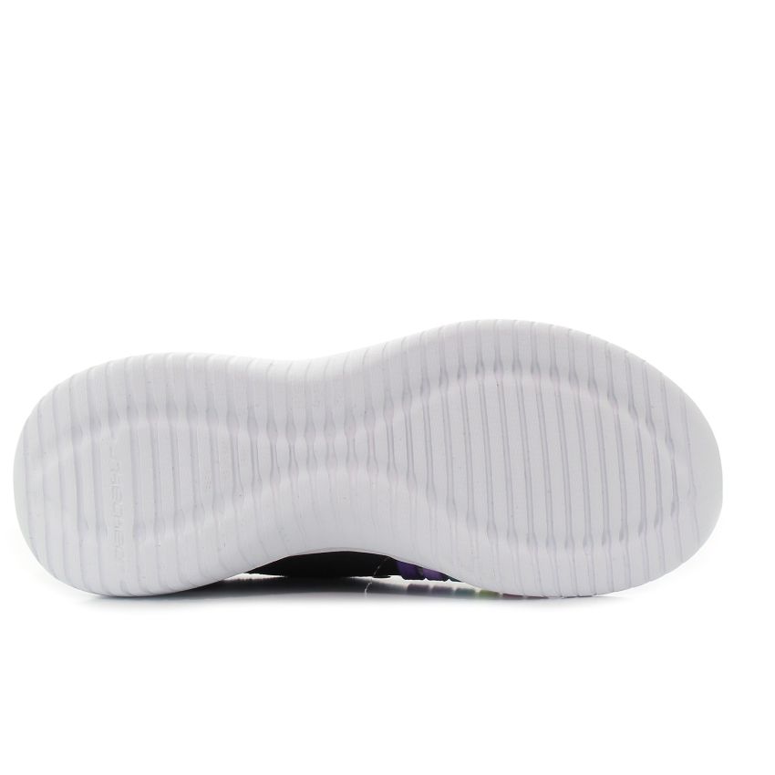 Skechers Ultra Flex - Brightful Day fekete gyerek cipő