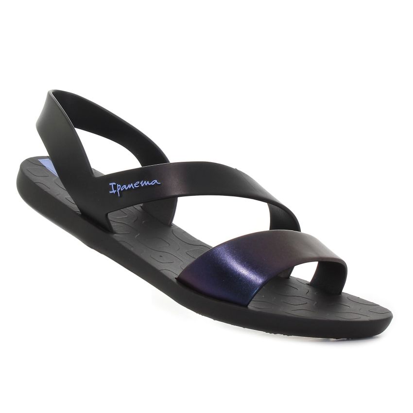 Ipanema Vibe fekete női szandál