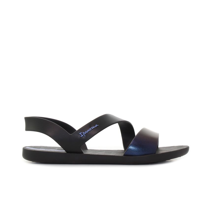 Ipanema Vibe fekete női szandál