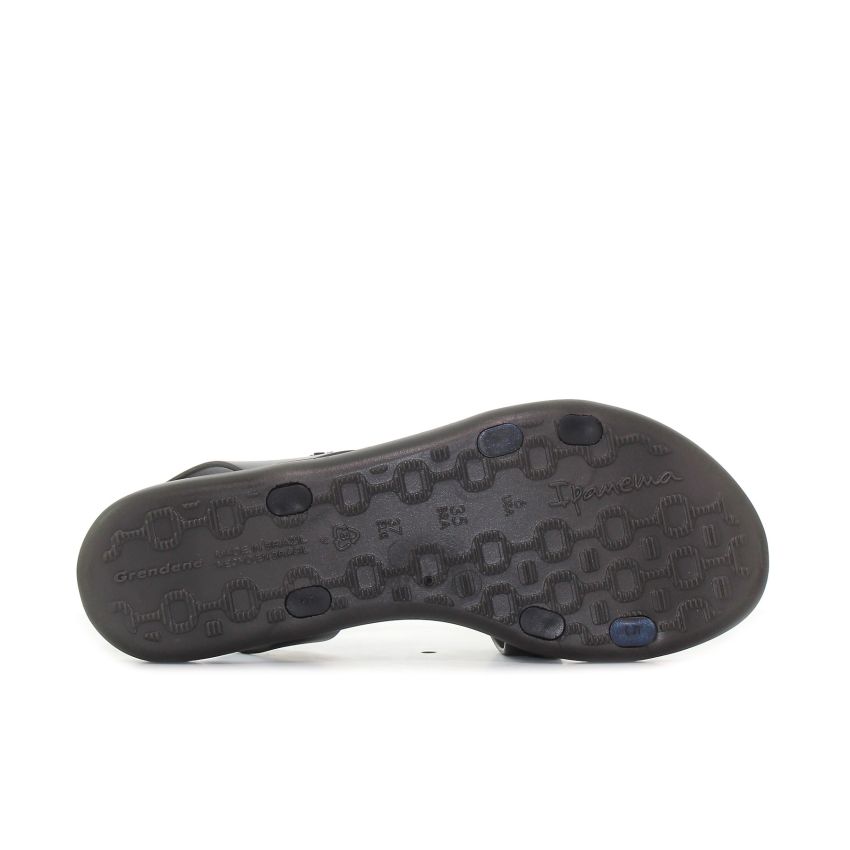 Ipanema Vibe fekete női szandál