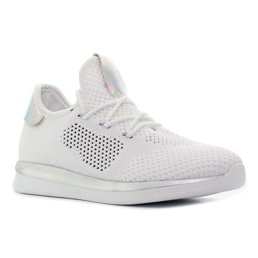 Borgo Yesmile W fehér női cipő