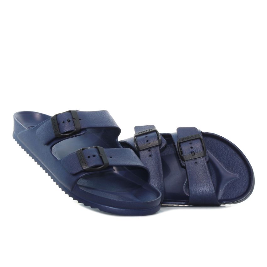 Coqui - Kong sötétkék férfi papucs