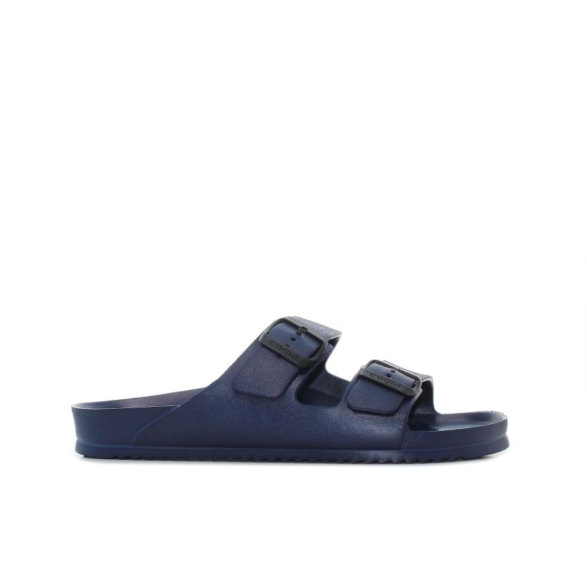 Coqui - Kong sötétkék férfi papucs