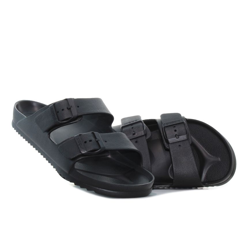 Coqui - Kong fekete férfi papucs