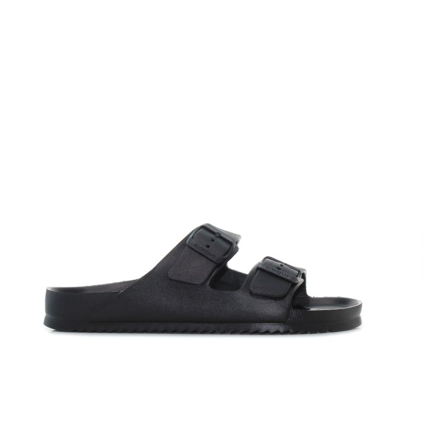 Coqui - Kong fekete férfi papucs