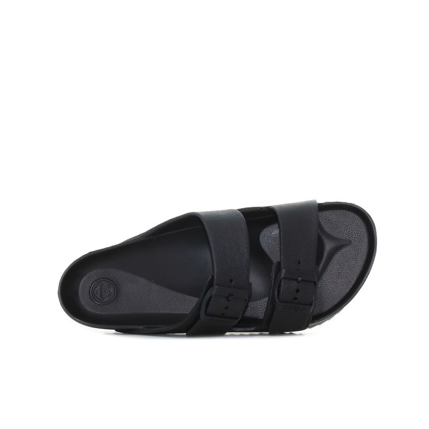 Coqui - Kong fekete férfi papucs